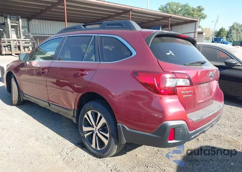 2019 Subaru Outback 2.5I Limited from USA, damaged, VIN 4S4BSANC3K3390181